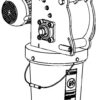 CSCM-1, Sampling crusher and fine grinder to reduce the rock from -50mm to -100 micron